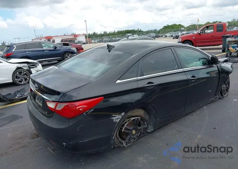 2011 Hyundai Sonata Gls из США, поврежденный, VIN 5NPEB4AC3BH082215